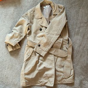 Girls trench coat